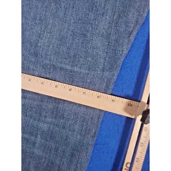 Jeckerson Vintage Slim Fit Boot Cut Denim Jeans Pants Men's Size 40 Jupa79ff - Picture 12 of 16